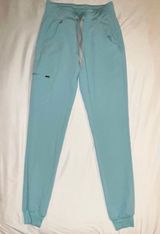 Zamora sea glass jogger scrub pants XXS Tall Photo 0