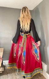 African Maxi Skirt Photo 0