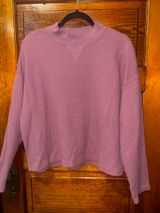 Gap Mockneck Sweater waffle knit Photo 0