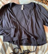 American Apparel Wrap Shirt Photo 0