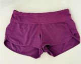 Lululemon Speed Short (4-way Stretch 2.5")Dark Mystic size 4 Photo 0