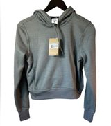 NWT  Therma-Fit Gray Hoodie with kangaroo pkt size XS Photo 0