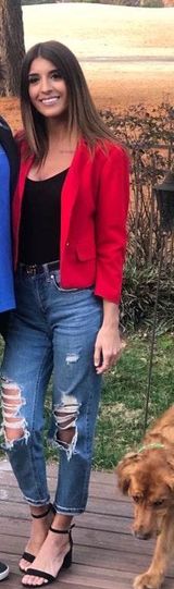 Forever 21 Red Blazer Photo 0