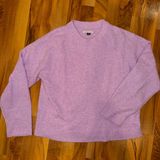 American Eagle purple super soft cozy sweater size medium slightly oversized Photo 0