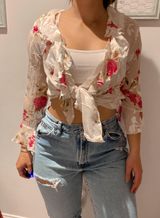 Carole Little Button Down Top Photo 0