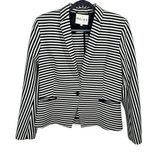 Reiss  Tilda Blazer black‎ and white Size L Photo 0
