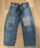 Free People Good Luck Barrel Jeans Photo 0