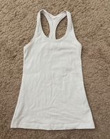Lululemon White Workout Top Photo 0