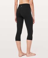 Lululemon Wonder Under Cropped Leggings - Luxtreme Photo 0