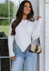 White Sweater Photo 0