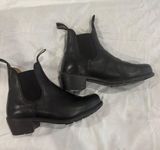 Heeled Boots Black Photo 0
