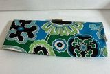 Banana Republic  Satin Floral Medallion Clutch Photo 0