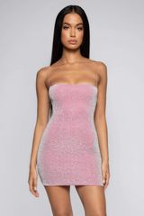 Meshki Meshski mia thin strap shimmer dress Photo 0