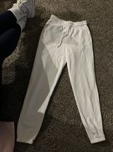 Forever 21 White sweatpants  Photo 0
