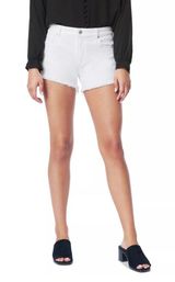 White Denim Shorts Photo 0