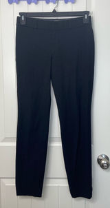 NWOT Banana Republic women’s‎ solid black sloan fit stretch dress pants size 0 Photo 0