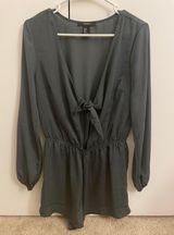 Forever 21 Long Sleeve Romper Photo 0