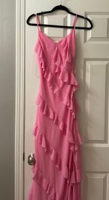 mable pink maxi dress Photo 0