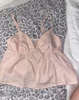 LA Hearts Babydoll Top Photo 0