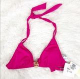 NWT Trina Turk Hot Pink Bikini Top Photo 0