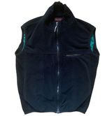 Marmot Black Full Zip Fleece Vest M Photo 0
