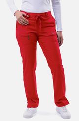 ADAR scrub Pants Red Photo 0