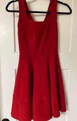 Lulus Home Before Daylight Red Dress Photo 0