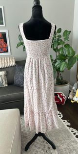 Floral Sleeveless Midi Dress Photo 0