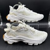 Sorel Kinetic Breakthru Day Lace Womens Size 10 White Hiking Shoes NL4689-100 Photo 0