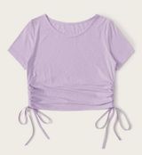 Scrunched Crop Too Size M Photo 0