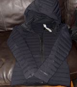 Lululemon Black Hooded Jacket packable Photo 0