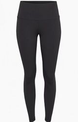Aritzia Tna Butter Black Leggings Photo 0