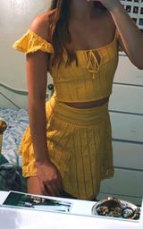 Forever 21 Yellow Set Photo 0