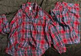 Victoria's Secret Pajama Set Plaid Long Sleeve Photo 0