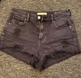 PacSun Black High Rise Festival Short Photo 0