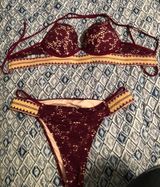 Target Maroon Swim Suit Photo 0