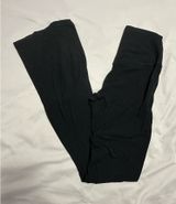Aerie Black Bootcut Leggings Photo 0