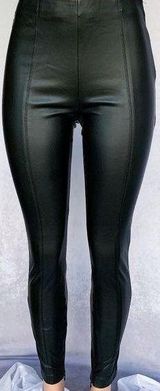 - Black, Leather, Skinny Pants Photo 0