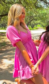 Super Cute, Perfect Condition, Pink Dress-From Amazon Photo 0