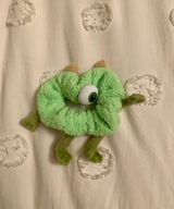 Disney Pixar Mike Wazowski Monsters Inc Scrunchie Photo 0