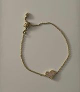 Kendra Scott Pink Heart Bracelet Photo 0