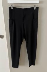 Offline Black Leggings with Pockets Photo 0