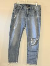 Lucky Brand Lucky Ripped Cropped Skinny jeans Photo 0
