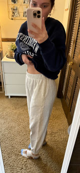 Hollister Sweatpants Grey Photo 0