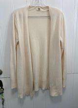 Sigrid Olsen Cream Cashmere Cardigan Photo 0
