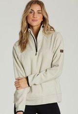 Billabong A/Div Boundary Half-Zip Pullover Fleece in Oatmeal Photo 0