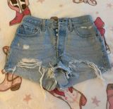 Levi’s 501 Shorts Photo 0