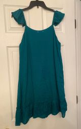 Teal Sundress Size L Photo 0