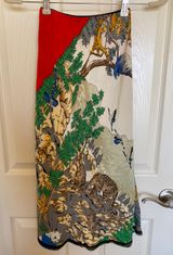 Tibi Vintage  Silk Skirt Photo 0