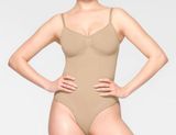 SKIMS Seamless Sculpt Brief Bodysuit Photo 0